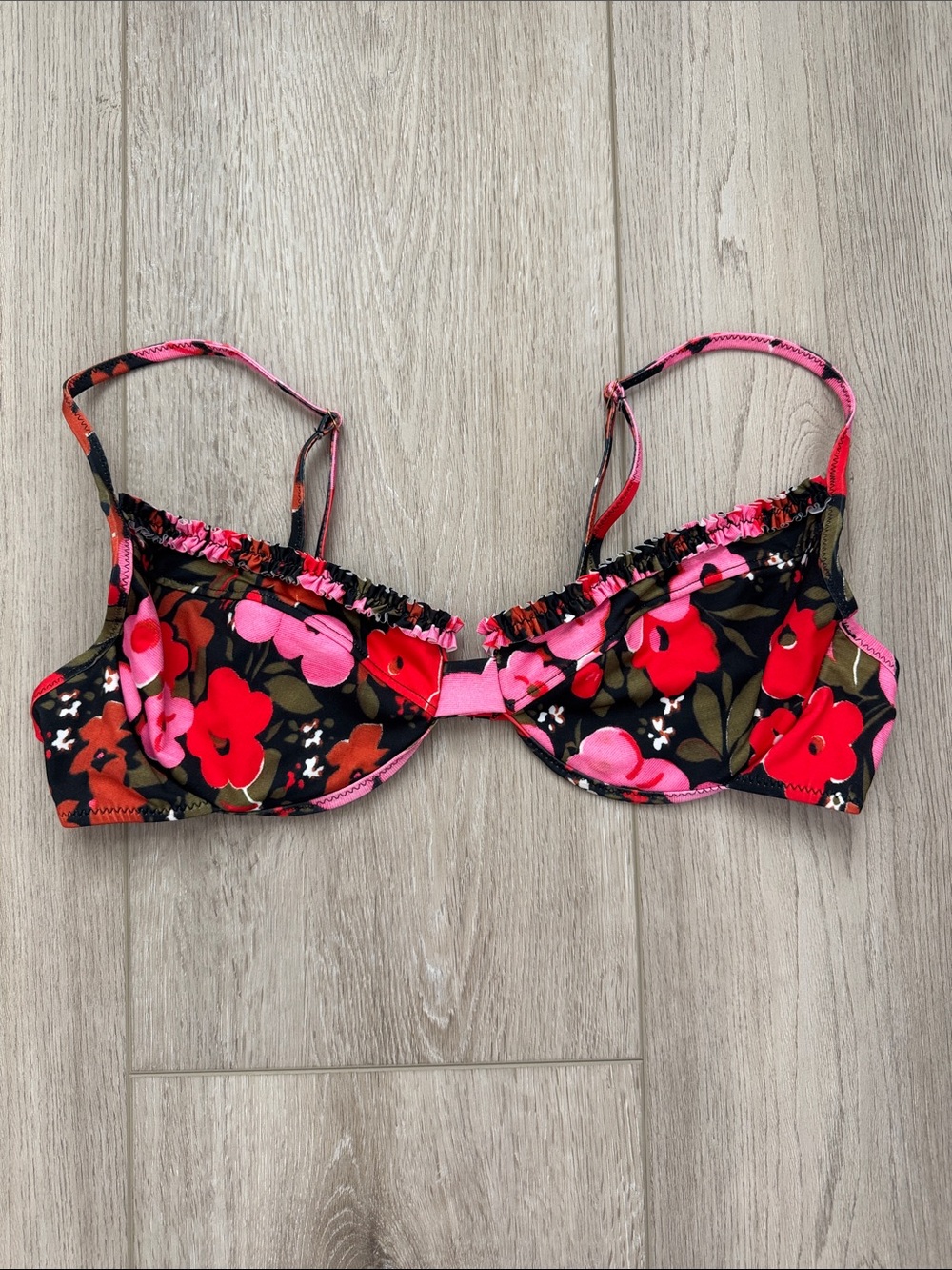 ‘Never Too Much’ Ruffled up top
